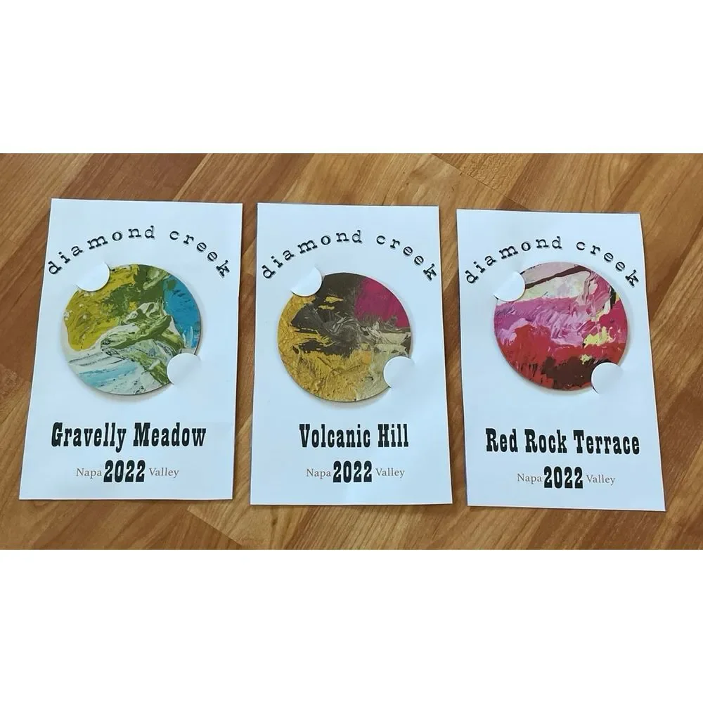 Set of 3 Diamond Creek Coasters‎